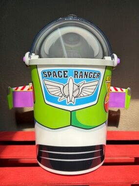 Toy Story 5 Buzz Lightyear Popcorn Bucket & Cup Combo Regal Exclusive NEW